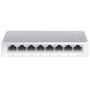TP-Link TL-SF1008D Switch Fast Ethernet de 8 Puertos Blanco